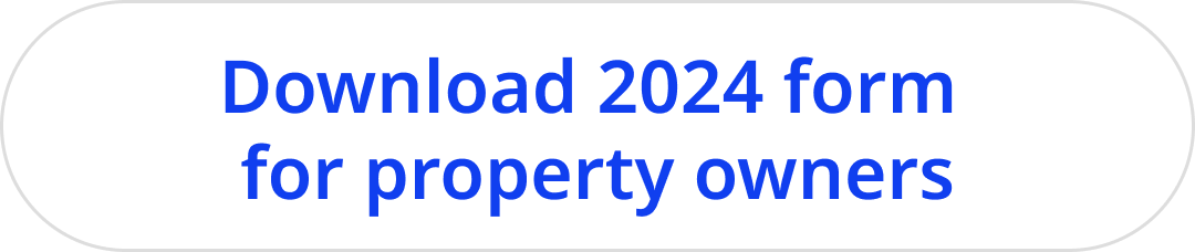 Secondary button style with 2 lines of text: Download 2024 form & for property owners